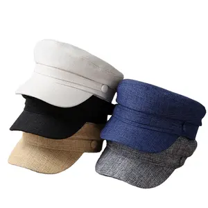 Autumn and winter fashion all-in-one octagonal cap outdoor casual shade student beret