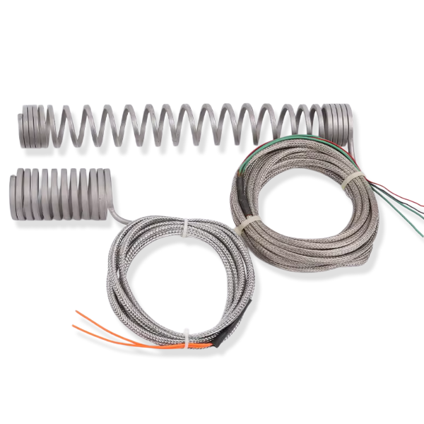 Electrical Hot Runner Heater Coil 220V Band Heater air Resistance Spring with Thermocouple for Injection Mold Extruder