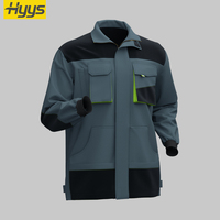 Trajes de Trabajo de Construcción Personalizados con Múltiples Bolsillos, Monos y Uniformes Resistentes al Desgaste