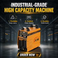 SHENYUAN Nouvelle soudeuse à arc TIG MMA à moteur DC IGBT, soudeuse portable, machine de soudage à protection gazeuse sans pompe à air WSME250