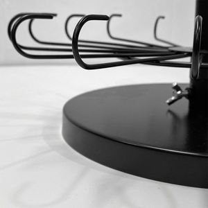 Necklace and Bracelet Organizer Stand Heavy Duty Adjustable Three Tier Counter <strong>Top</strong> Spinner Display Stand, Black - Product Image 3