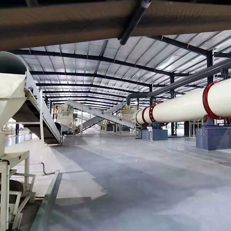 urea fertilizer manufacturing plant