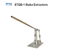 Extracteurs de pieu de STQB-1 utilisés pour enlever les tarières de sol