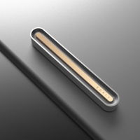 Diffuseur de parfum de luxe en alliage d'aluminium massif pour grille d'aération de voiture, bâtonnet parfumé longue durée, purificateur d'air, éliminateur d'odeurs