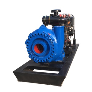 6 8 10inch sông cát bơm DIESEL Powered cát bơm với động cơ diesel - Product Image 1