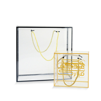 Boîte cadeau pliable pour bonbons et gâteaux, logo personnalisé, vente chaude, transparente, en PVC, PET, PP, avec cordon portable