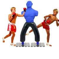 Fitness Sports Humanoïde Silicone Ventouse Boxe Sac De Sable pour Home Gym Équipement De Sport En Caoutchouc Homme Sacs De Sable