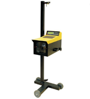 Phare optique professionnel de haute qualité visant l'écran testeur d'alignement des phares testeur de phares pour toutes les voitures