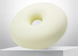 Almohada de Espuma Viscoelástica Redonda para Dormir de Lado, Alivia la Presión en la Cabeza para Prevenir la Inflamación y Lesiones en los Oídos, Ecológica - Product Image 4