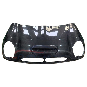 Capot en fibre de carbone COOPER R50 R52 R53 avec évents pour <span class=keywords><strong>BMW</strong></span> MINI R50 R52 R53 2008-2022 - Product Image 1