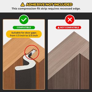 Hot Selling Soundproof <strong>Weather</strong> <strong>Strips</strong> Seal <strong>Strip</strong> Custom Cutting Service for Door Frame Exterior Door Insulation Rubber Product - Product Image 5