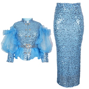 Abito da Sera Sexy Traslucido in Ecopelliccia Stile Europeo-Americano <span class=keywords><strong>per</strong></span> Donna Africana, Taglie Forti, <span class=keywords><strong>per</strong></span> Feste, su AliExpress - Product Image 5