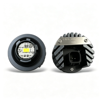 Ampoule LED antibrouillard L1B/6 12V Nouvelle HB4 Crown avec ventilateur de refroidissement pour voitures japonaises, double couleur 3000K/6000K, 3W 300 Lumens