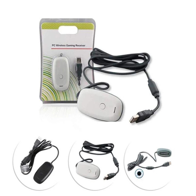 Wireless Gamepad PC Adapter USB Receiver for Xbox 360 Wireless Controller