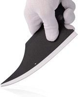 Kit d'outils de pose de film vinyle pour vitres de voiture 18 pièces : raclette, spatule, couteau et accessoires d'installation