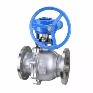 Vanne à boisseau sphérique à bride en acier inoxydable de qualité supérieure, fabriquée sur mesure, norme américaine 150LB 300LB - Product Image 1
