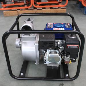CE GS 2 3 4 inç çin taşınabilir Gaz benzinli motor su pompası ile manuel başlangıç 5.5hp 7hp 15hp WP50 - Product Image 3