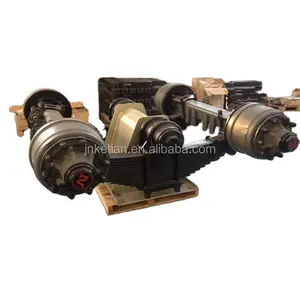 china hot sale tandem bogie axle