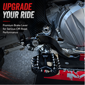 Pedale Freno Posteriore in Alluminio S2R a Posizionamento Inferiore per <span class=keywords><strong>Moto</strong></span> Honda CRF250X CRF450X - Per Retrofit/Aggiornamento - Product Image 5