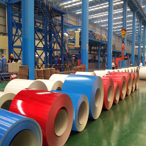 Alta qualidade personalizado <span class=keywords><strong>PVC</strong></span> filme cor revestido PPGI PPGL ferro folha/cor revestido aço galvanizado bobina - Product Image 4