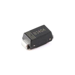 โรงงานขายส่ง B340A ชิ้นส่วนอิเล็กทรอนิกส์แท้ ไดโอดชอตกี้เดี่ยว 40V 3A DO214AC - Product Image 1