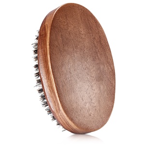 <span class=keywords><strong>Brosse</strong></span> ovale pour hommes, <span class=keywords><strong>moustache</strong></span>, barbe et barbe, outils de nettoyage du visage, 1 pièce, 360 - Product Image 3