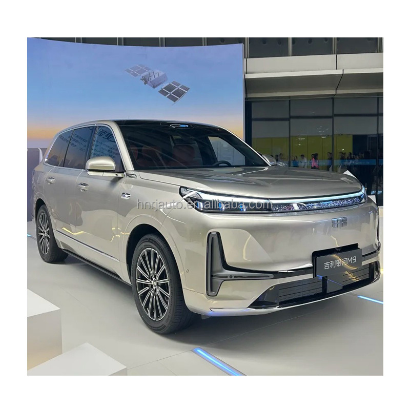 2025 Geely Galaxy M9 210 км полноприводная пилотная версия подключаемый Гибридный большой внедорожник белого цвета Geely Galaxy M9