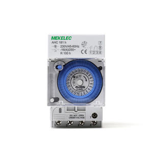 Interrupteur horaire SUL181h SUL181d AHC181h 24 heures 30min <span class=keywords><strong>15</strong></span> <span class=keywords><strong>min</strong></span> 16A Analogique - Product Image 5