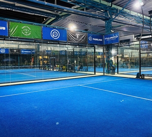 Cancha de Pádel Inteligente con Iluminación LED Automatizada, Marcador Digital Integrado, Distribuidor Mayorista Global - Product Image 1