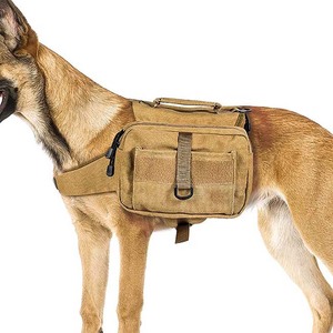 กระเป๋าเป้สะพายหลังสำหรับสุนัขน้ำหนักเบาใช้กลางแจ้งกระเป๋าอานสำหรับสัตว์เลี้ยงกระเป๋าเป้สะพายหลังสำหรับสุนัขการเดินทางเดินป่ากระเป๋าเป้สะพายหลังสำหรับสุนัข - Product Image 2