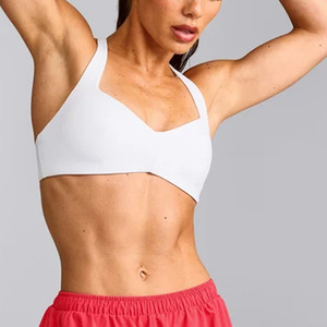 Reggiseno Sportivo ONER per Yoga e Pilates, Assorbimento degli Urti, Supporto Medio, Scollo a V Profondo, Design Sexy sul Retro per Adulti - Product Image 6
