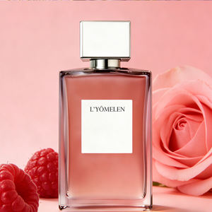 Perfume de Alta Calidad con Aroma Cremoso a Rosa y Sándalo, Larga Duración, Fórmula de Diseñador Francés, Eau de Parfum - Product Image 1