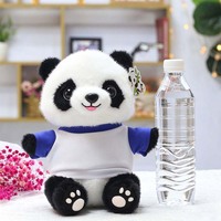 Vêtements pour poupées ours en peluche, accessoires pour jouets en peluche, t-shirt en tissu, logo personnalisable disponible