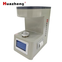 Huazheng HZZL-3 Trafo Yağı Test Cihazı Yüzey Gerilim Ölçer ASTM D971 Du Nouy Halka Yüzey Tansiyometresi