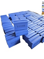 Savon de lessive solide transparent en barre, fournitures de fabrication avec emballage plastique, savon de qualité supérieure pour usage quotidien