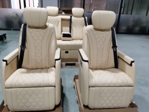 Sedile Posteriore Motorizzato di Lusso VIP con Massaggio e Rotazione per Sprinter, Vito e <span class=keywords><strong>Classe</strong></span> V - Product Image 2