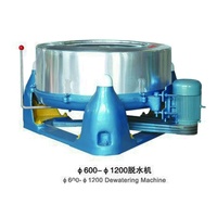 30KG Centrifugeuse Séchoir à linge Centrifugeuse Centrifugeuse pour vêtements, Textile Hydro Extractor