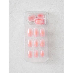 Gradiente de 16 piezas Puntas de uñas #4 Acrílico Uñas artificiales Diversos colores para Nail Art - Product Image 1