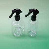 Bouteille de pulvérisation à gâchette de nettoyage de chambre en gros 500ml 250ml Bouteille de pulvérisation de parfum vide en plastique PET Bouteille de pulvérisation de désodorisant