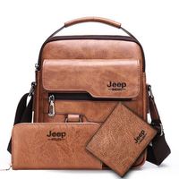 Tas Selempang Pria Mr311 Custom LOGO Anti Air, Fashionable, Tas Selempang Bahu, Tas Kerja Kecil, Kulit PU, Bisnis 3