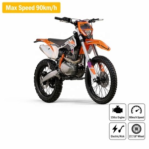 JMCBIKE Moto tout-terrain à essence 150cc, vitesse maximale 90 km/h, moto tout-terrain, roues 21/18, Enduro, <span class=keywords><strong>Motocross</strong></span>, vente en gros d'usine - Product Image 1