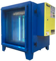 Appareil de traitement de gaz d'échappement photocatalytique uv, 7 l, machine à plasma, purificateur, pour salle de peinture, processeur photo