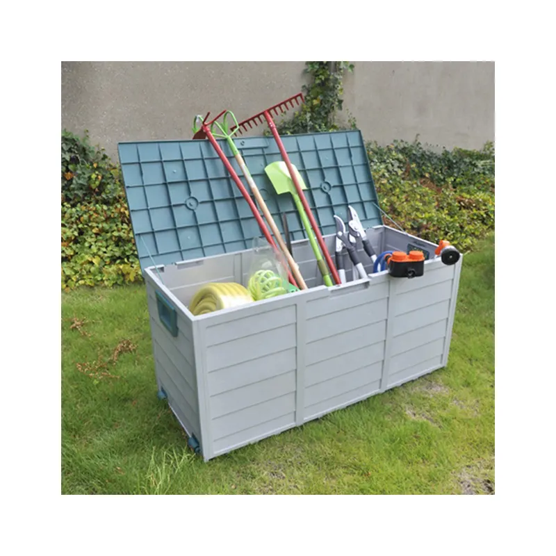 Vertak водонепроницаемый вместительный садовый пластиковый ящик для хранения, пластиковый ящик для хранения