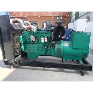 Fabrieksprijs Met Cummins Motor Stille Diesel Generator 500 Kva 1500Rpm Drie Fase Diesel Generators Set