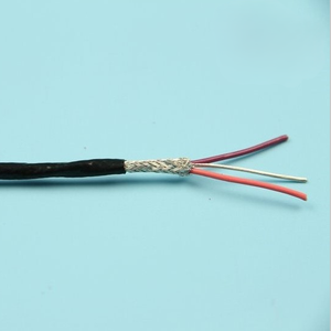 600V 28AWG tressé blindé FEP chemisé câble à noyau unique cuivre recuit plaqué argent électrolytique - Product Image 4