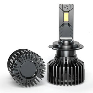 2023 Super Bright 75W 15000LM 6000K H4 H7 Phares à LED pour voiture Systèmes d'éclairage automatique - Product Image 4