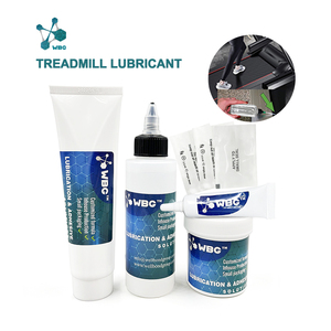 Lubrifiant en silicone WBG en petits flacons, efficace pour les courroies de tapis de course et agent auxiliaire chimique - Product Image 1