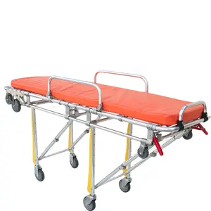 عربة تسريحة طوارئ طبية تستخدم كسرير طوارئ يتميز بأنها سرير مستشفى وموفرة خدمات طبية