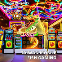 Youpinhui Hot Golden Dragon Fish Table Game Online Customizable Design Wooden Frames Coin Operated Custom Game US Plug 3 Years