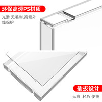 Boîte de rangement magnétique transparente pour disques de jeu, étui de protection anti-poussière pour disques de jeu PS2 Xbox Wii U